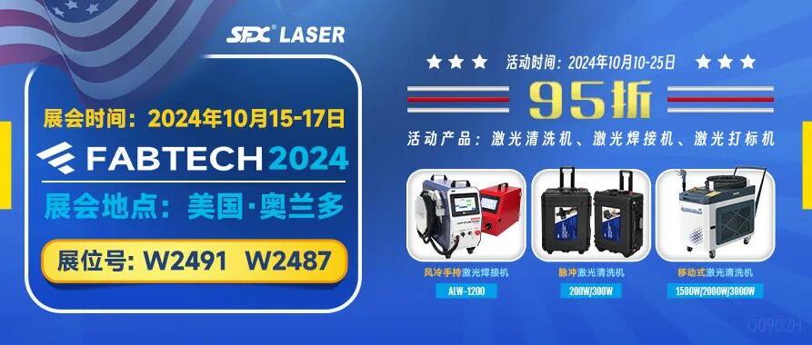 信成攜新品亮相美國奧蘭多金屬加工展，限時95折盛宴！