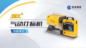 【ZPK-01】氣動打標(biāo)機功能演示